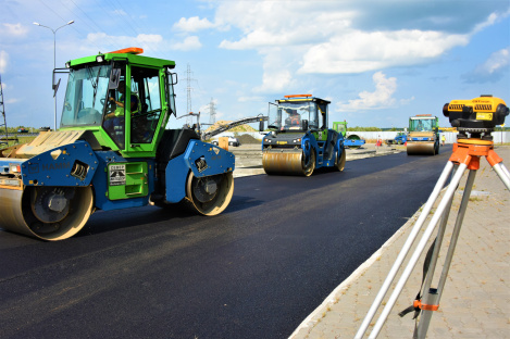 В Ханты-Мансийске завершается летний ремонт дорог