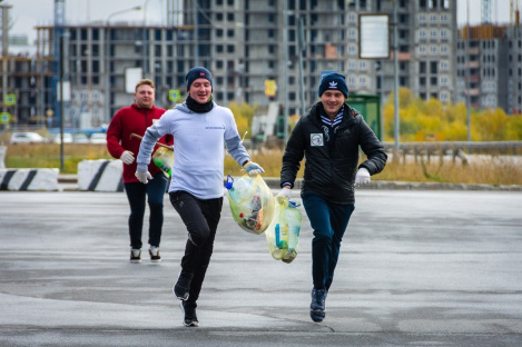 В Ханты-Мансийске продолжается марафон субботников