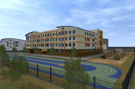 Строительство школы в районе СУ-967 может начаться в следующем году при поддержке инвестора