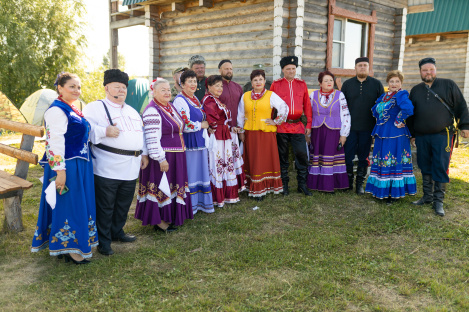 Казаки Югры встретились в Ханты-Мансийске