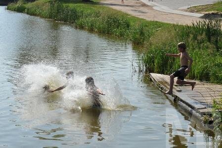 Безопасность при купании в водоемах