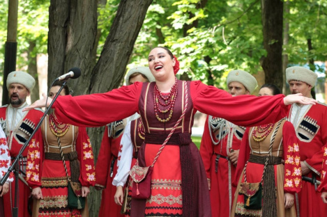 Кубанский казачий хор поздравит хантымансийцев с Днем России и Днем города!