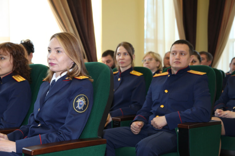 Они отвечают за безопасность и благополучие горожан!