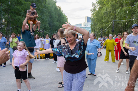 Показать свои таланты всему городу могут бабушки Ханты-Мансийска!