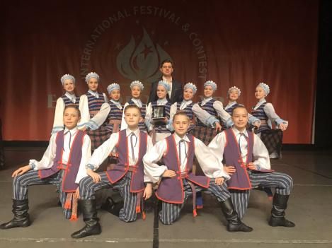 Ансамбль народного танца «Алатырь» завоевал Гран-при Международного конкурса в Турции