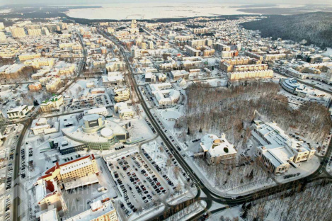 От ханты до японца. Ханты-Мансийск по-прежнему остаётся многонациональным городом.