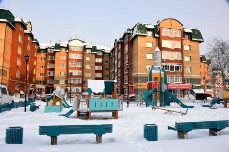 В Ханты-Мансийске открыли новую игровую площадку 