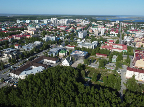 Глава Ханты-Мансийска Максим Ряшин обратился к жителям города в Единый день голосования