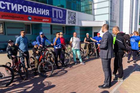 В окружной столице оценили состояние велодорожек