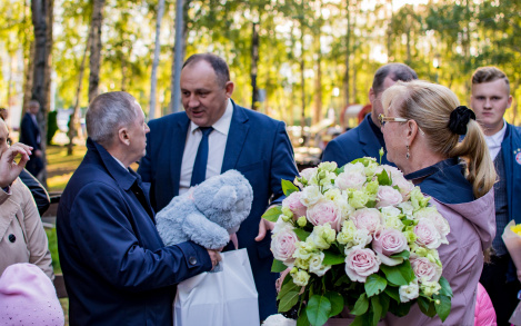 Почетный житель города Ханты-Мансийска отметил свой юбилей