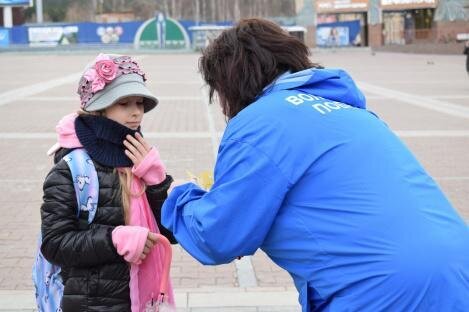 В Ханты-Мансийске стартовала Всероссийская акция «Георгиевская ленточка» В Ханты-Мансийске стартовала Всероссийская акция «Георгиевская ленточка»