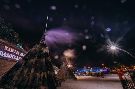 Ханты-Мансийск закрепил за собой право носить звание «Новогодней столицы Сибири»