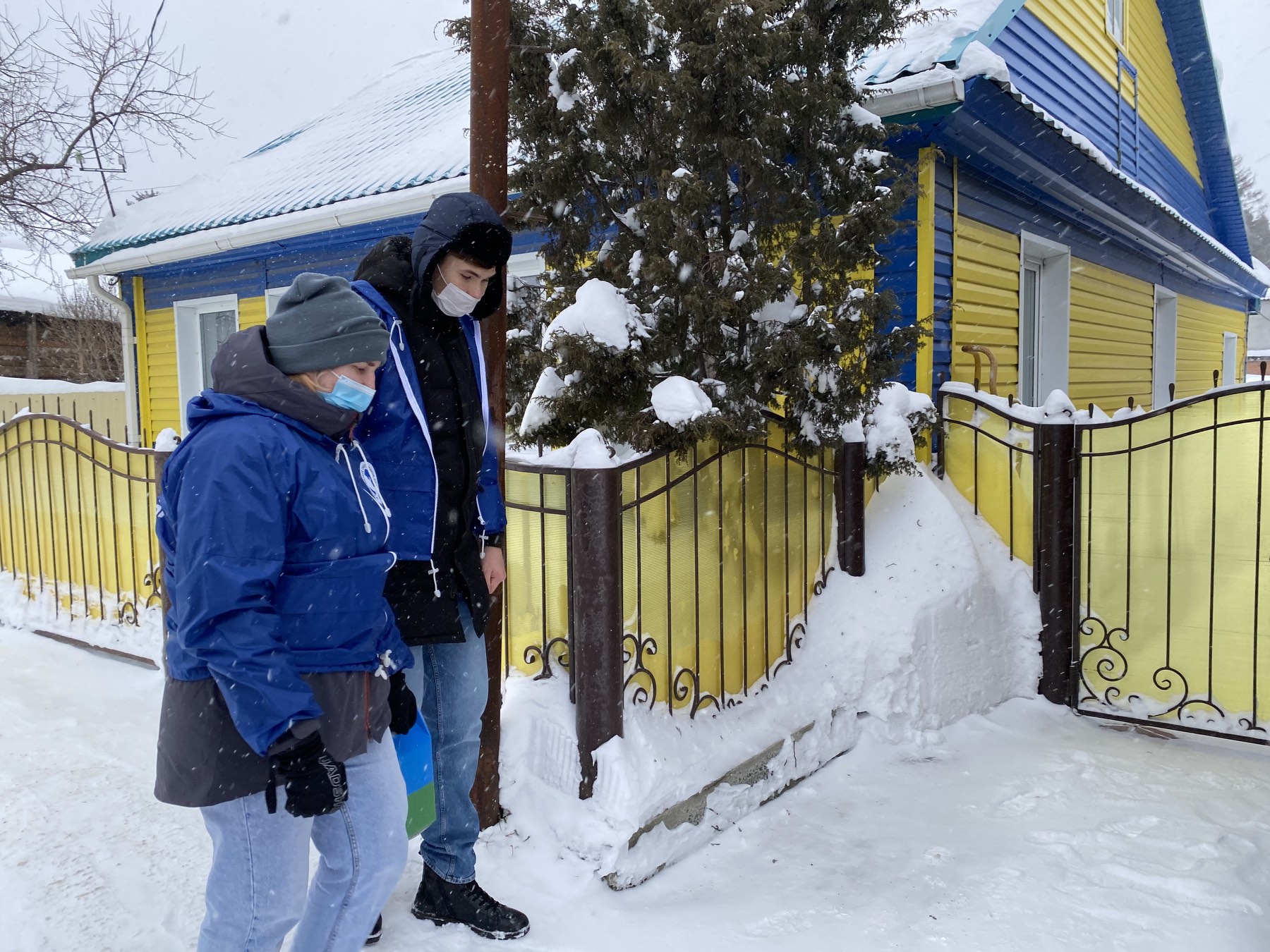 Ханты-Мансийск присоединился к акции «С Новым годом, ветеран!»