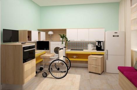 В Ханты-Мансийске сформировали типовые решения по оборудованию квартир для инвалидов