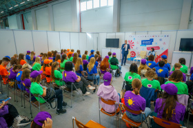 Школьники из Ханты-Мансийска участвуют в «Большой перемене»