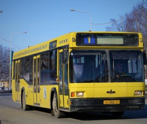 Общественный транспорт Ханты-Мансийска вернётся к привычному расписанию Общественный транспорт Ханты-Мансийска вернётся к привычному расписанию