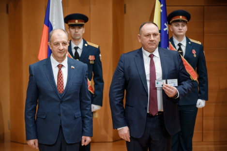 Максим Ряшин вступил в должность Главы города Ханты-Мансийска