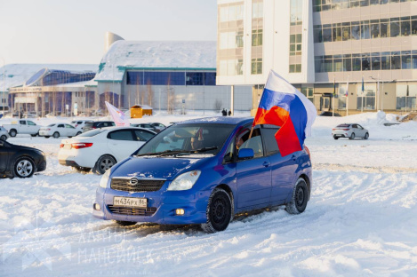 Автовладельцы Ханты-Мансийска гордятся земляками! 