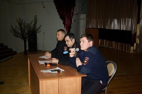 Участковые держат отчет перед хантымансийцами Участковые держат отчет перед хантымансийцами