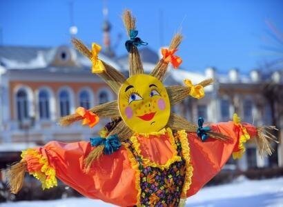 Масленица-красота, отворяй ворота!