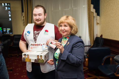 В Ханты-Мансийске завершился  I этап благотворительной акции «Красная гвоздика»