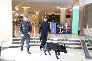 В Югре Росгвардия обеспечила безопасность на Международном IT-форуме с участием стран БРИКС и ШОС