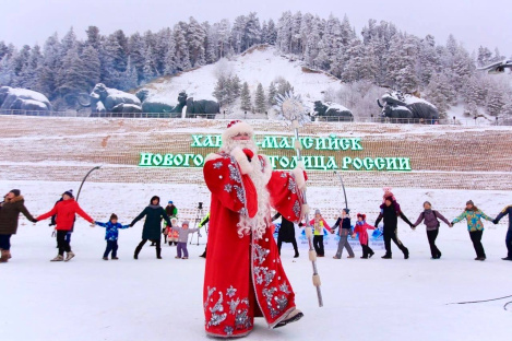 «Новогодняя столица Сибири» подарила волшебные праздники!