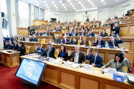 Максим Ряшин переизбран в состав регионального политсовета партии «Единая Россия»