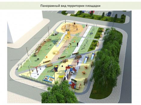 В Ханты-Мансийске в этом году благоустроят 12 общественных пространств 