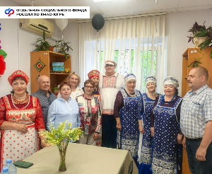 Два новых Центра общения старшего поколения открылись в Мегионе и Октябрьском районе Два новых Центра общения старшего поколения открылись в Мегионе и Октябрьском районе
