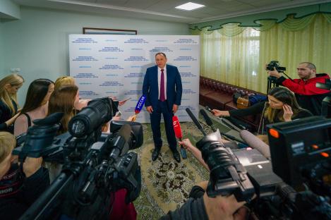 Максим Ряшин прокомментировал послание губернатора Югры