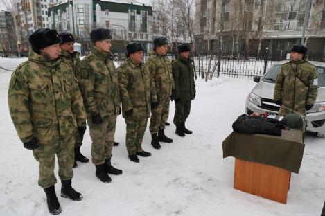 Военнослужащие и сотрудники Росгвардии начали зимний период обучения