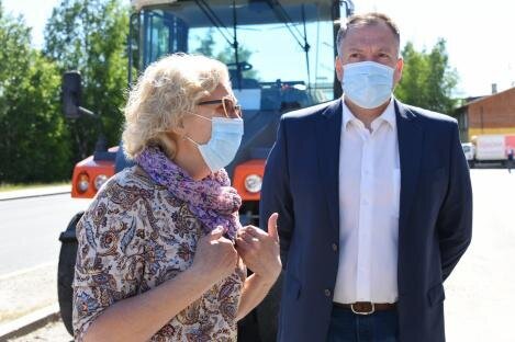 Ремонт дорог и строительство школ под контролем депутатов города
