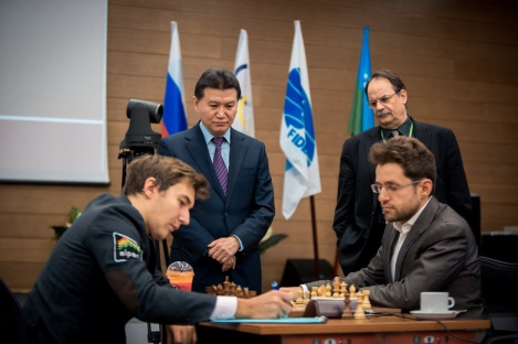 Лучшие шахматисты соберутся в Ханты-Мансийске