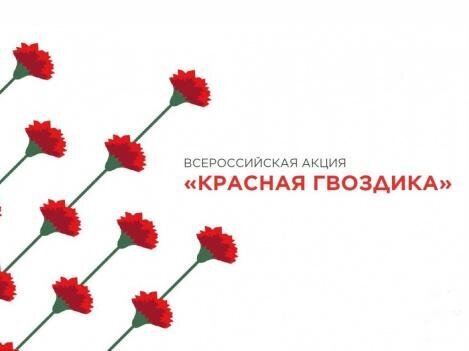 Югорчан приглашают принять участие в акции «Красная гвоздика»