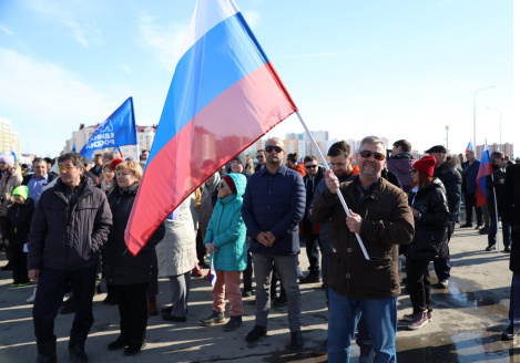 Хантымансийцы единодушно поддержали жителей Донбасса