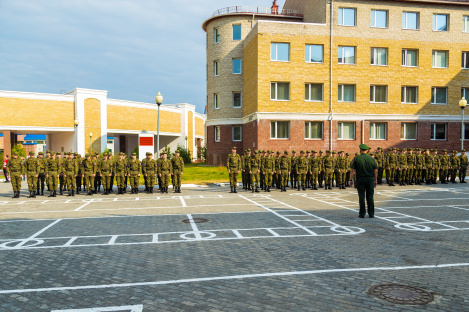 На базе ЮГУ открылся военный учебный центр