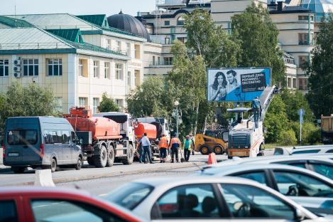 Ханты-Мансийск вошел в тройку муниципалитетов Югры, успешно реализующих нацпроект «Безопасные и качественные автодороги»