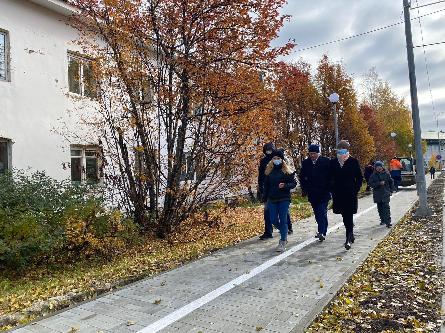 В Ханты-Мансийске обустраивают сеть велопешеходных дорожек