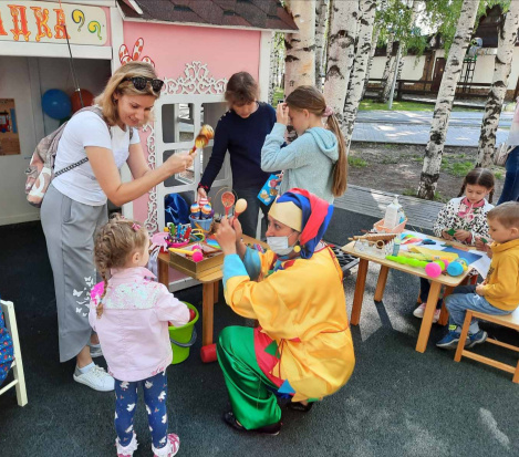 Детская игровая площадка «Сад добрых дел» вновь заработает в Ханты-Мансийске