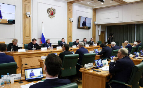 Глава города Максим Ряшин принял участие в заседании Совета по вопросам жилищного строительства и содействия развитию жилищно-коммунального комплекса Совета Федерального собрания РФ