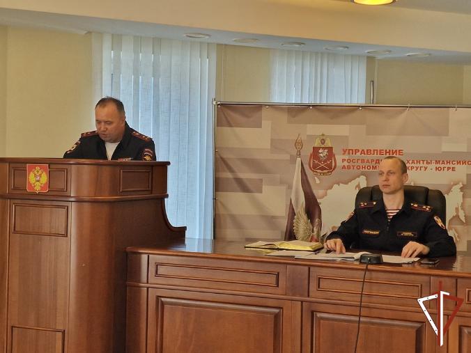 В Управлении Росгвардии по ХМАО – Югре состоялось заседание Оперативного штаба по обеспечению усиленных мер безопасности в период проведения майских праздников В Управлении Росгвардии по ХМАО – Югре состоялось заседание Оперативного штаба по обеспечению усиленных мер безопасности в период проведения майских праздников