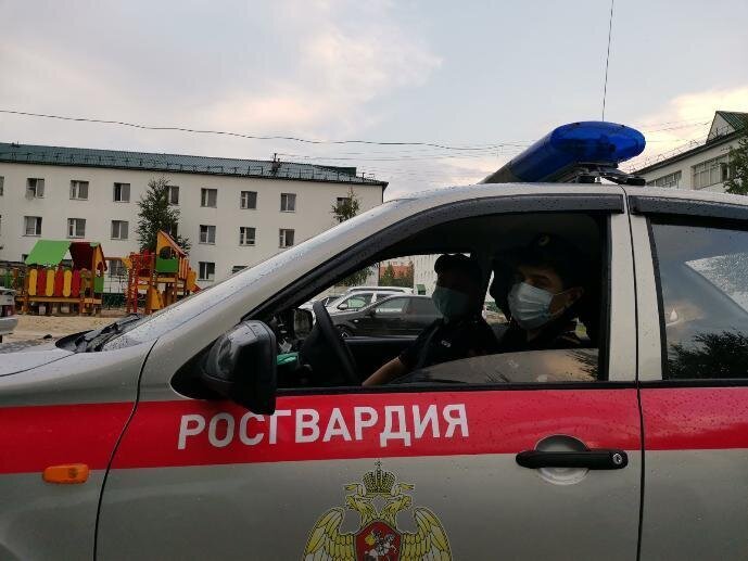 В Югре сотрудники Росгвардии задержали нетрезвого водителя