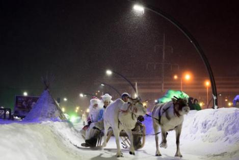 Фото Ханты Мансийск Зимой