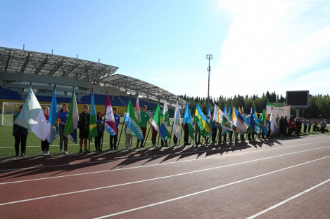 Окружные соревнования по легкой атлетике состоятся в Ханты-Мансийске