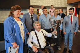 Хантымансийский спортсмен стал чемпионом мира по шахматам!