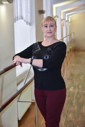 "Танцуя, человек становится чище помыслами" "Танцуя, человек становится чище помыслами"