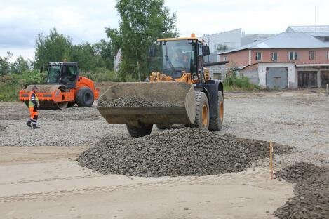 Осенью в окружном центре появятся новые автопарковки