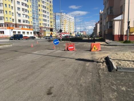 Общественники окружного центра следят за качеством и сроками ремонта дорог