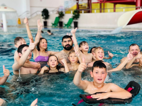 Дети из Макеевки отдыхают в Ханты-Мансийске